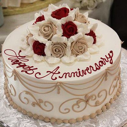 Anniversary Cake