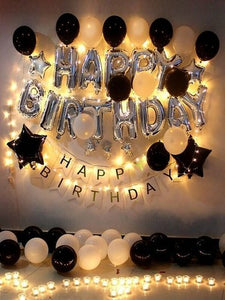 Black & White Theme Decoration